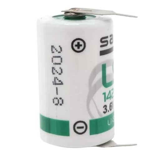 Pil Kısa Puntalı 14250 Lityum 3.6V Lı-Socı2