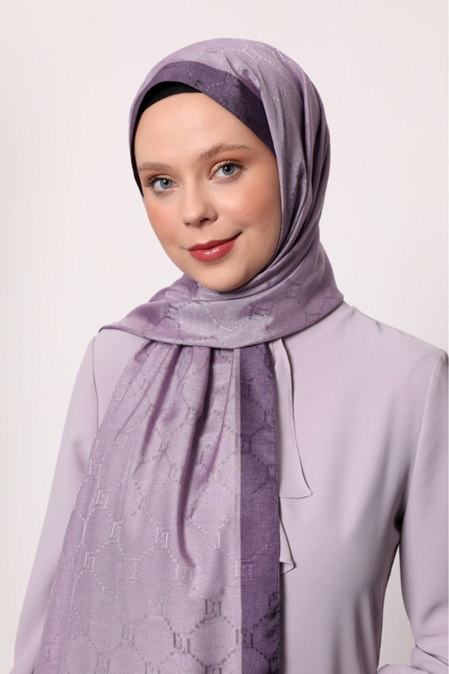 Monogram Şal Yeni Desen