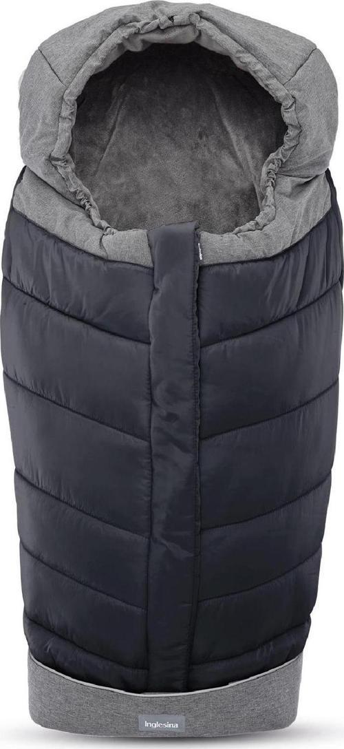 Kışlık Bebek Arabası Tulumu (9-48 Ay) - Onyx Black