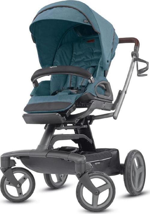 Quad Tek El Tek Hamle ile Açılıp Katlanabilen Çift Yön Bebek Arabası - Ascott Green