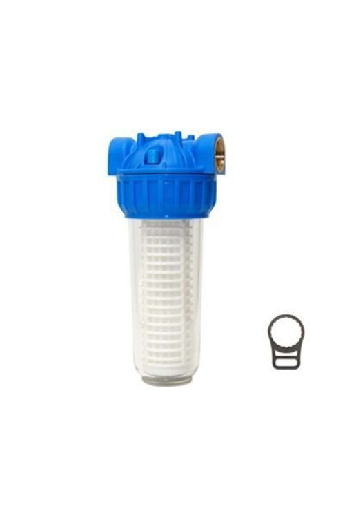 10'' Yıkanabilir Su Filtresi 1.1/2 inç 100 Mikron
