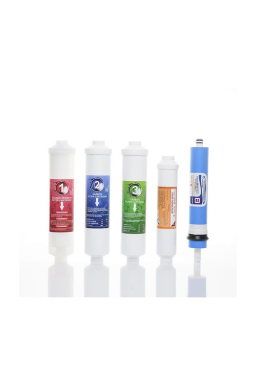 5 Aşama Inline Filtre Seti