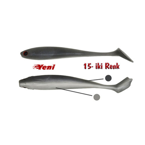 CLUMSY Silikon Yem CL:15 90mm 6gr Pcs:5
