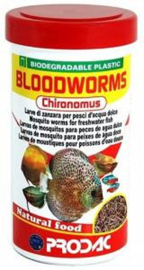 c Bloodworms Chyronomus 100ml / 7gr