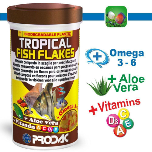 c Tropical Fish Flakes 1200ml / 200gr