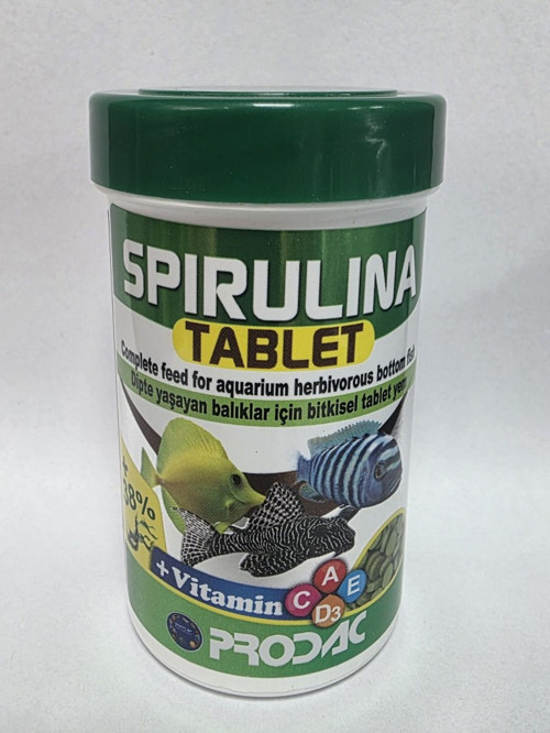 c Spirulina Tablet 100ml / 60gr
