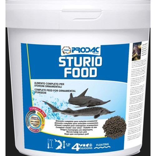 c Sturio Food 3000gr