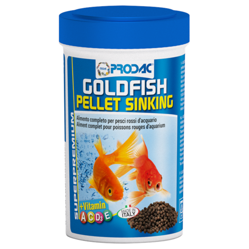 c Goldfish Pellet Sinking 250ml / 120gr