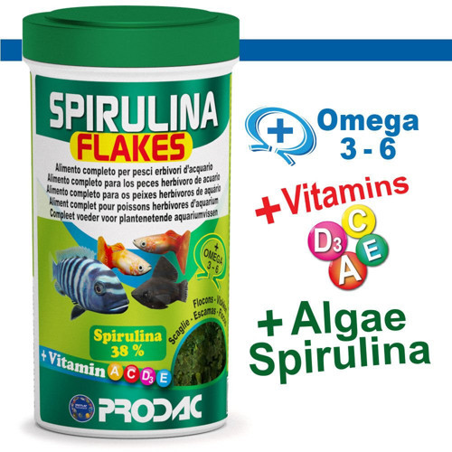 c Spirulina Flakes 100ml / 20gr