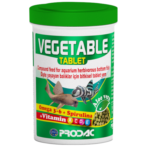 c Vegetable Tablet 100ml / 60gr