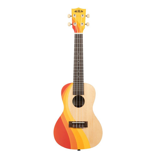 Surfboard Concert Ukulele (Swell)