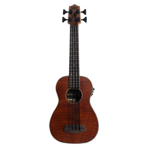 Exotic Mahogany Solak Akustik-Elektro U•BASS® Akustik Bas Gitar