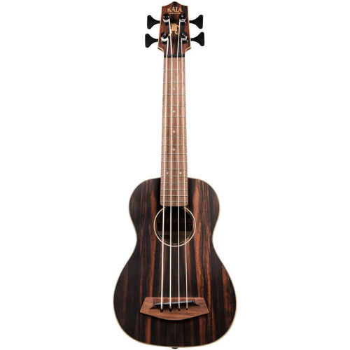 Striped Ebony Akustik-Elektro U•BASS® Akustik Bas Gitar