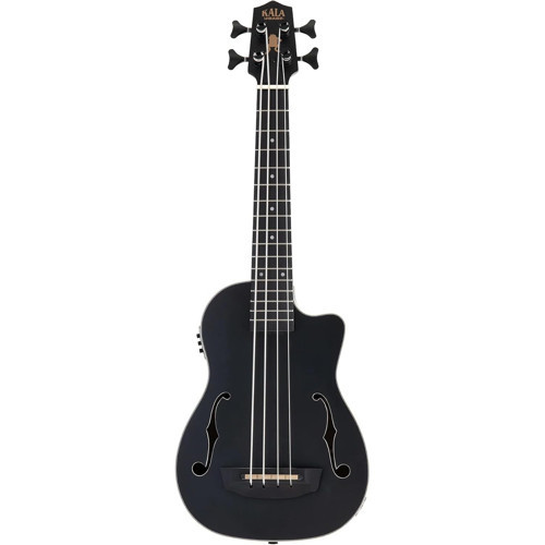 Black Journeyman Maun Akustik-Elektro U•BASS® Mini Bas Gitar
