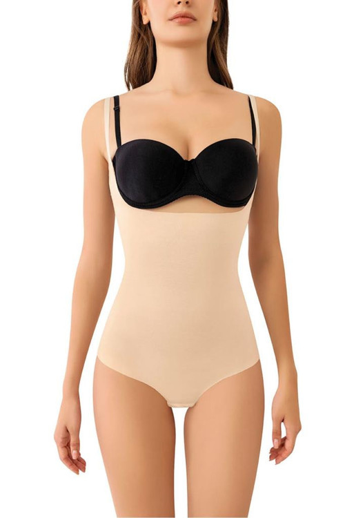 Ten Rengi Lazer Kesim Göğüs Altı Body Korse 731T