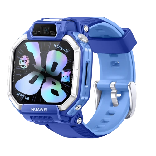 Watch Kids X1 Akıllı Çocuk Saati - Mavi , 360° Dönen Çift Kamera, Hd Görüşme, Hassas Konum Takibi