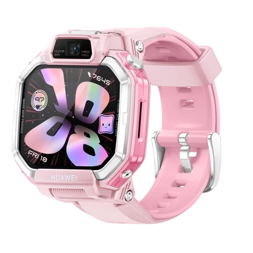 Watch Kids X1 Akıllı Çocuk Saati - Pembe, 360° Dönen Çift Kamera, Hd Görüşme, Hassas Konum Takibi