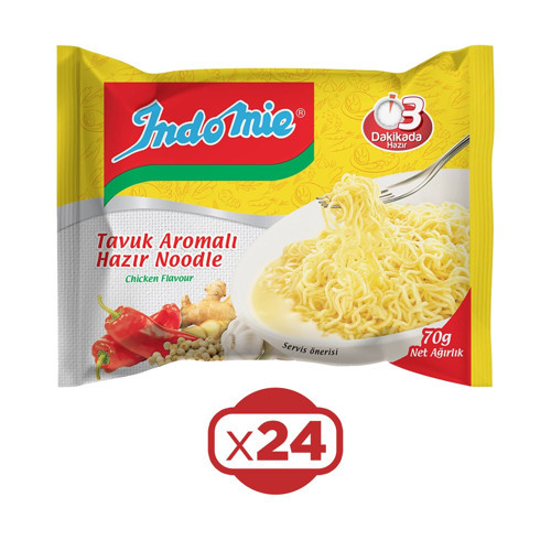 Noodle Tavuklu 70 Gr x 24 Adet
