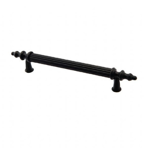 Sultan 160 mm klasik siyah mobilya dolap kulbu