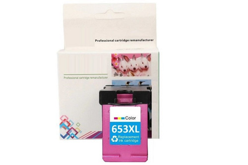 Hp 653-3ym74a 1275-2374-2375-2775-2776-2875-2876-2878-4276-4278-6075-6076-6475-6476 Renkli Kartuşu