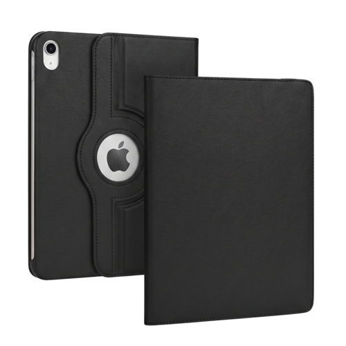 PS iPad A16 / 10.9 (10. nesil) Dönebilen Kılıf - Siyah