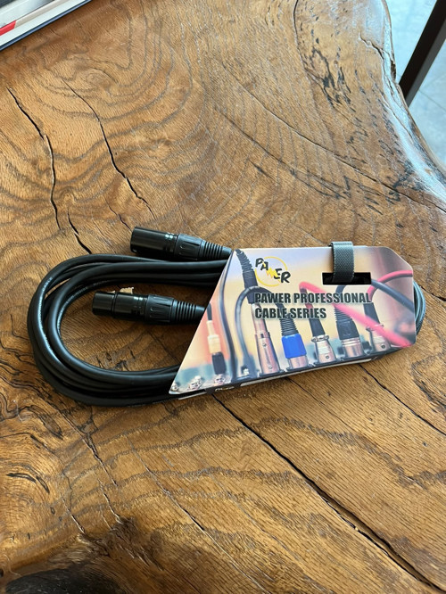 3.5MM STEREO - XLR ERKEK KABLO 1 METRE