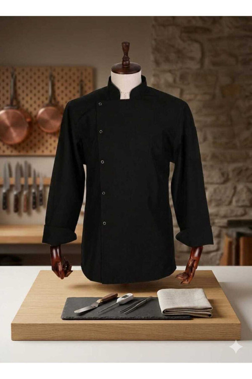 Erkek Beyaz Chef Aşçı Ceket