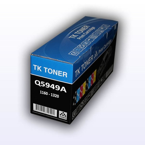 HP TK-5949A 1160-1320-3390-3392 Siyah Toner
