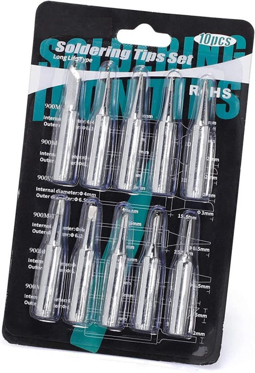 M-10 900M TİPİ UC SETİ 10 LU HAVYA UCU SETİ 10 LU PAKET