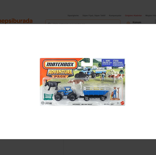 Adventure Pack Dirtstroyer Mbx Farm Trailer Çiftlik Traktörü