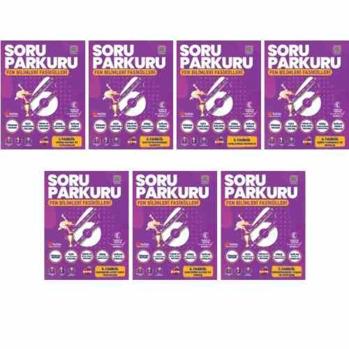 Newton 6.Sınıf Soru Parkuru Fen Bilimleri Set Yeni Maarif Model