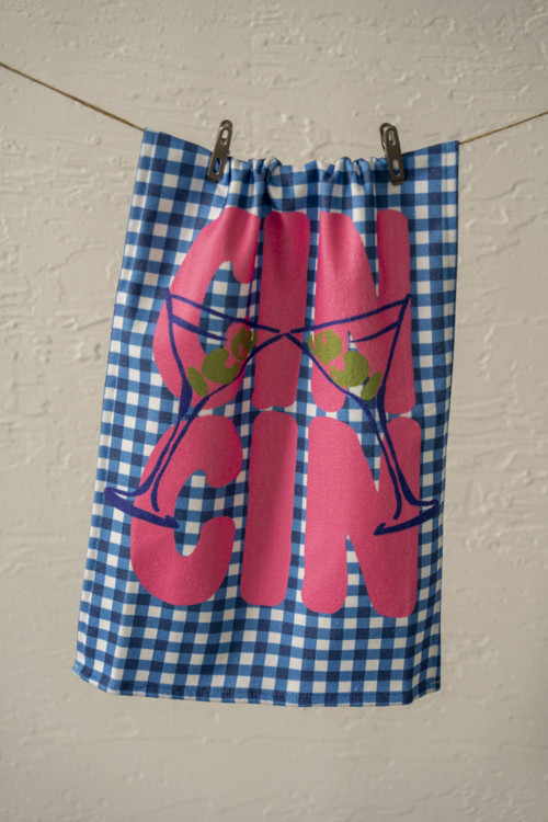 Cheer Kitchen Mutfak Havlusu Cin Cin