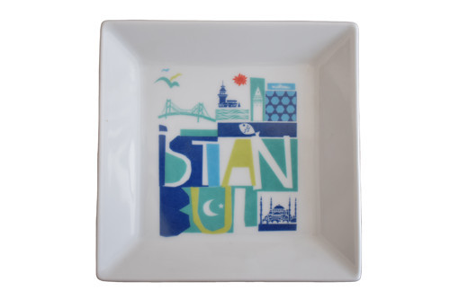 İstanbul Temalı Dekoratif Obje
