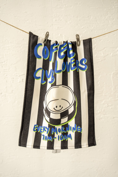Cheer Kitchen Mutfak Havlusu Coffee Lovers