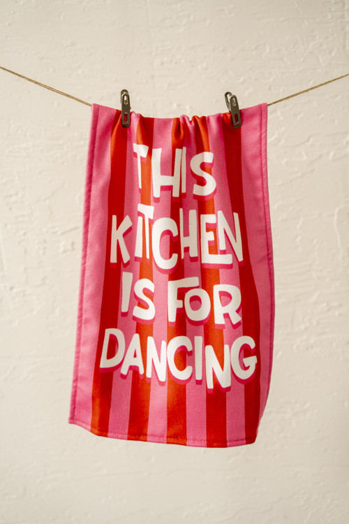 Cheer Kitchen Mutfak Havlusu For Dancing