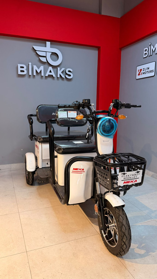 Meka Bus 2000W 3 Tekerlekli Elektrikli Moped