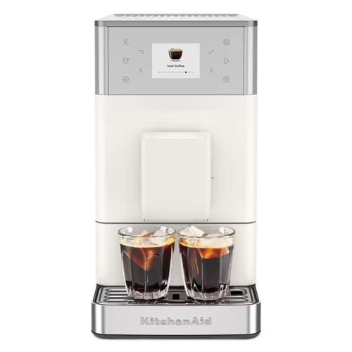 Tam Otomatik Espresso Makinesi KF3 Buzlu Kahve Özellikli - Porcelain White