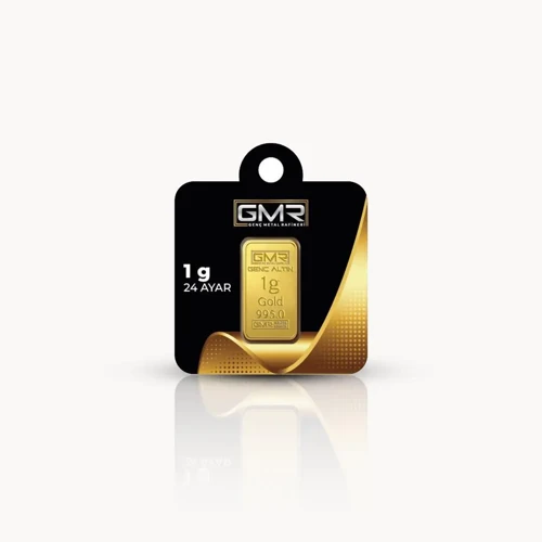 1 gr 24 Ayar Gmr Gram Altın