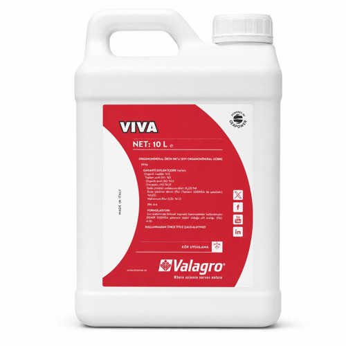 VIVA Sıvı Organomineral Kökleştirici Gübre 10 L