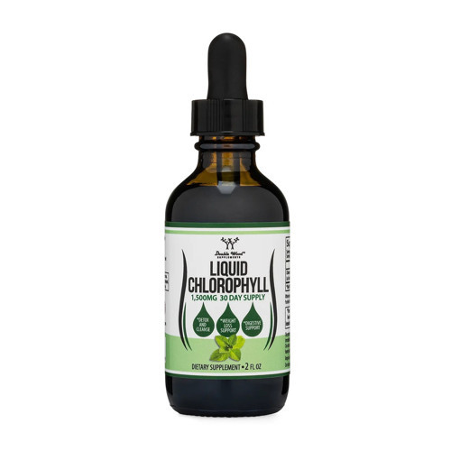 Liquid Chlorophyll 1500 mg 2fl oz Sıvı Klorofil