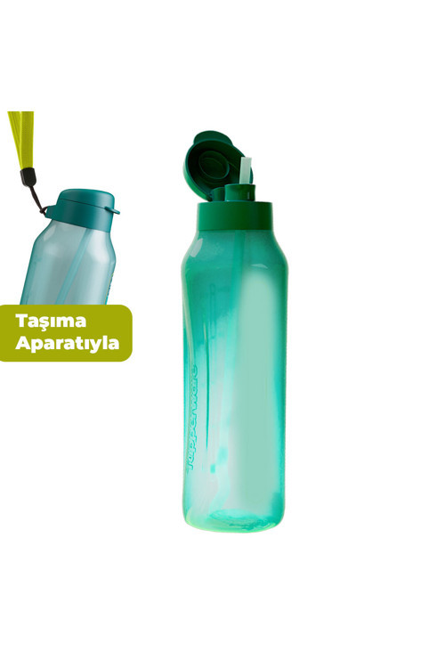 Aquavibe Şişe 1.2L Pipetli Gizemli Yeşil