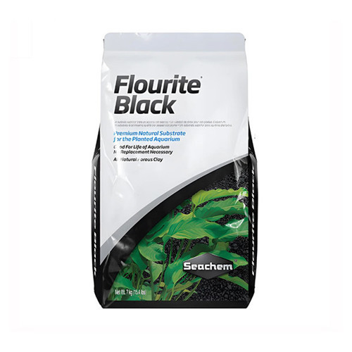Flourite Siyah Doğal Çakıl 7 Kg