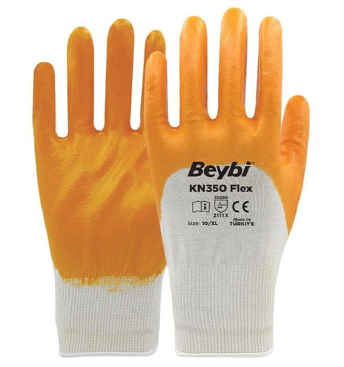 KN350 FLEX ELDİVEN 12 ADET NO:9