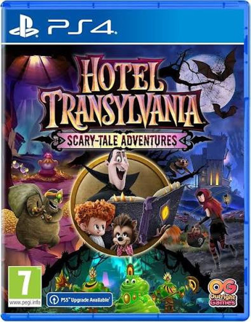 Hotel Transylvania: Scary Tale Adventures PS4 Oyun