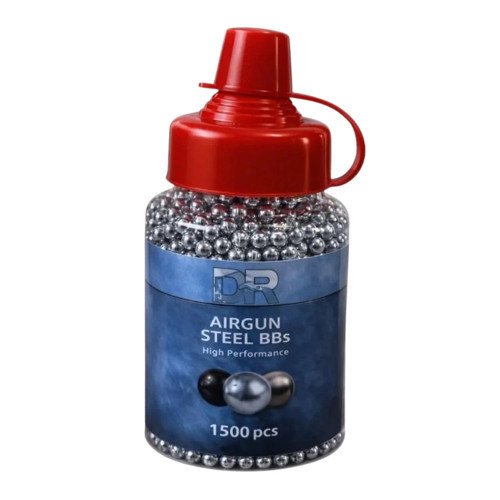 DR STEEL 1500 LÜK 4,5MM ÇELİK BİLYE