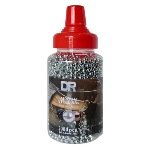 DR STEEL 3000 LÜK 4,5MM ÇELİK BİLYE