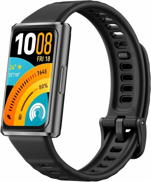 Band 11 Pro Akıllı Saat - Siyah, Gelişmiş Gnss, 100+ Spor Modu, Aritmi Analizi, 14 Gün Pil Ömrü, İos Android Uyumlu