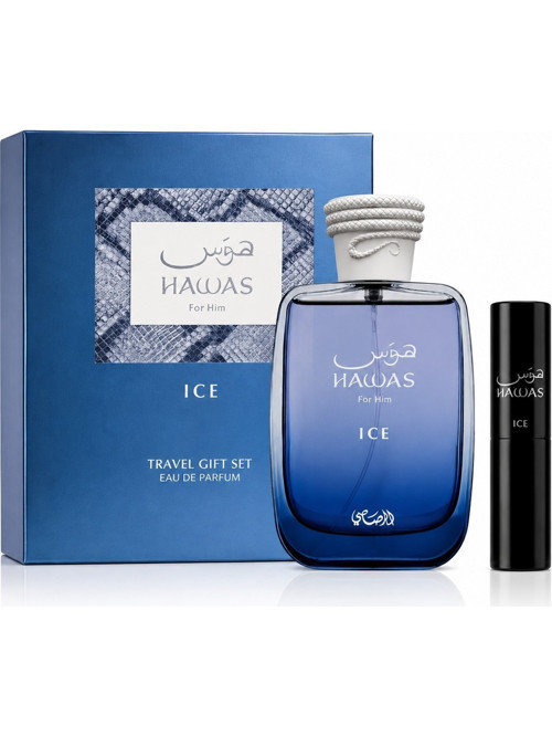 Hawas Ice EDP 100 ML Erkek Parfüm Seti