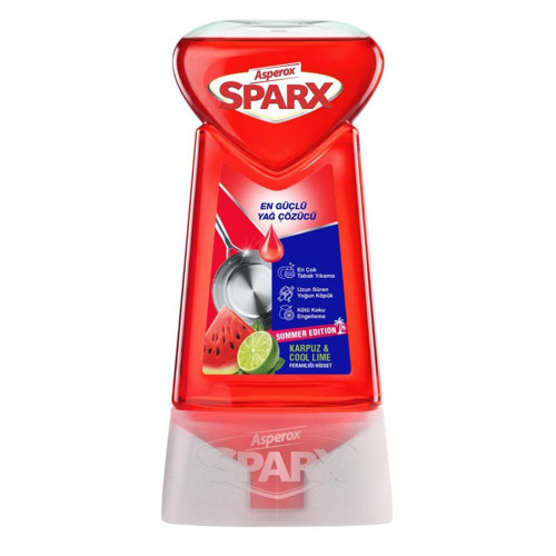 Sparx Karpuz & Cool Lime Bulaşık Deterjanı 650 ML