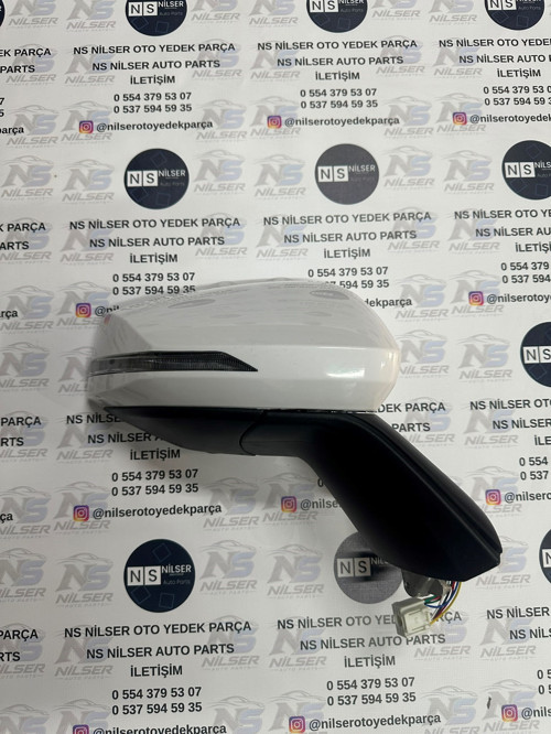 NS Nilser Auto Parts Kia Sportage Sağ Dikiz Ayna Elektrık Katlanır Sinyalli 2022-2024